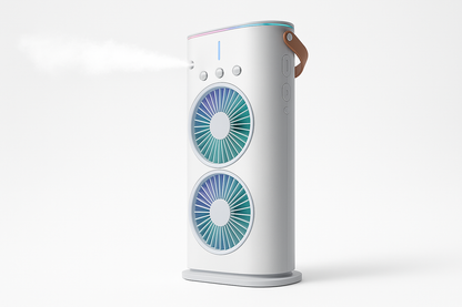Double-ended Spray Fan - Glavni prikaz