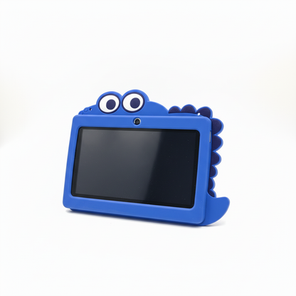 Dečiji tablet sa zaštitnom maskom - ugaoni pogled