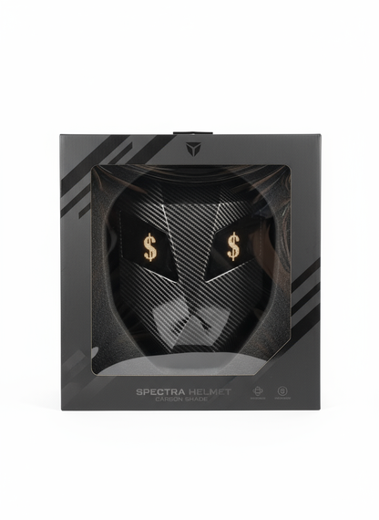 Kaciga Maska Carbon LED Displej - Pakovanje