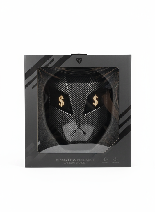 Kaciga Maska Carbon LED Displej - Pakovanje