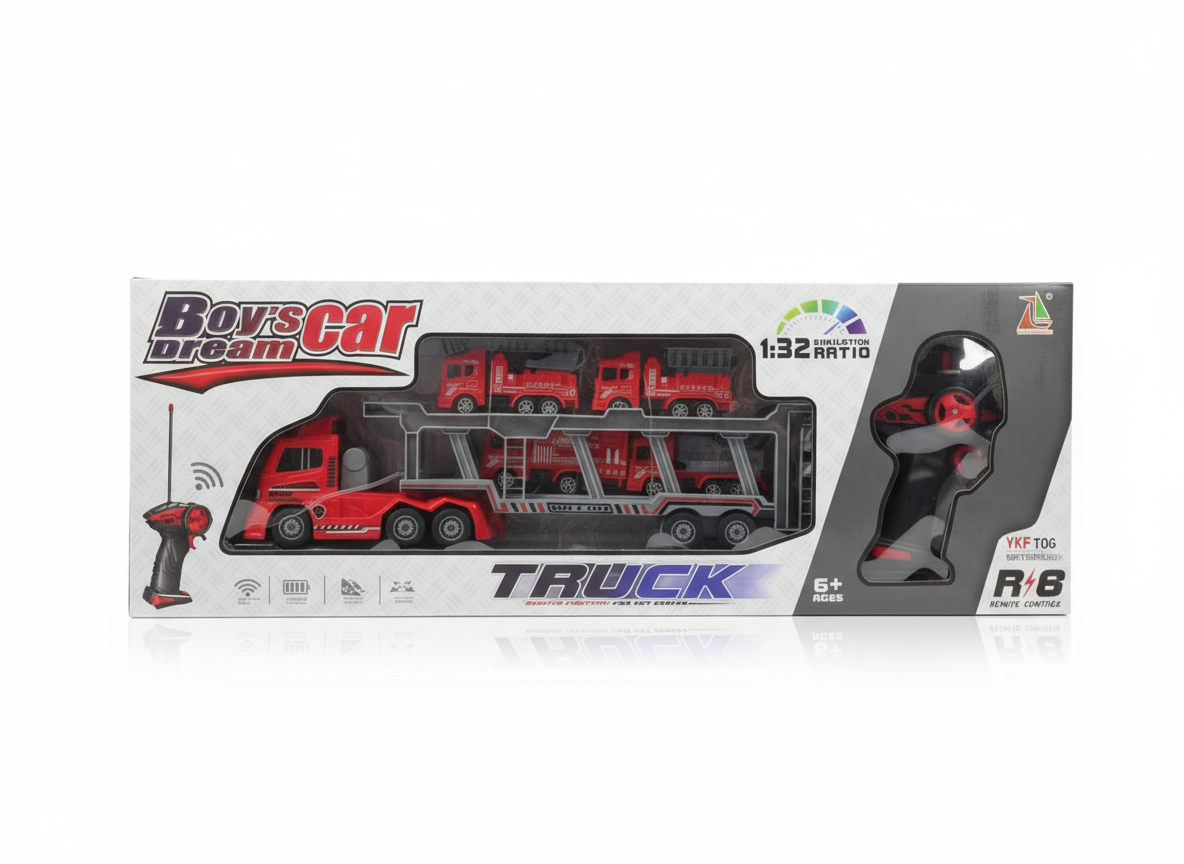 RC Kamion Vatrogasac - Pakovanje