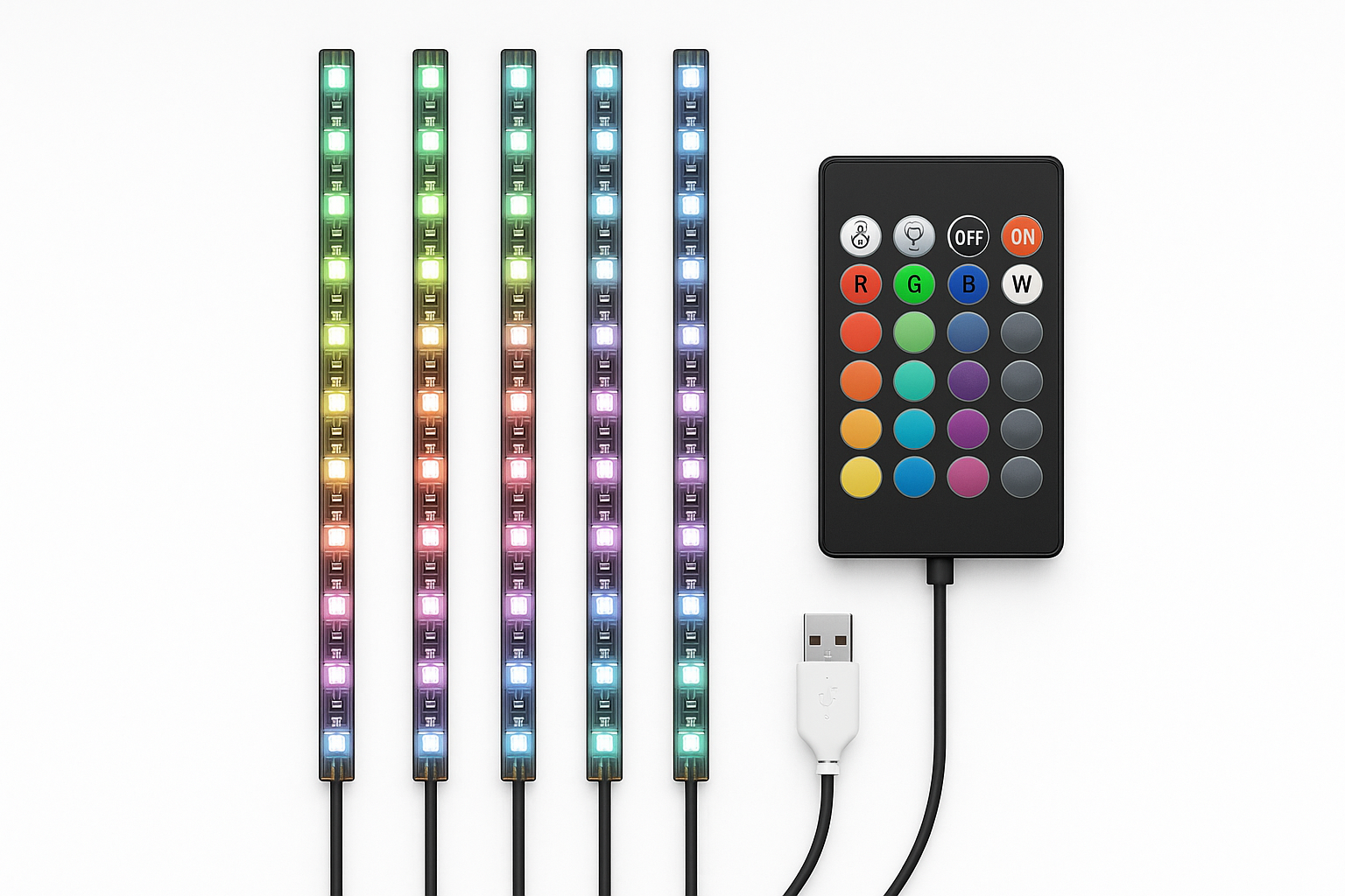 LED trake sa daljinskim upravljačem