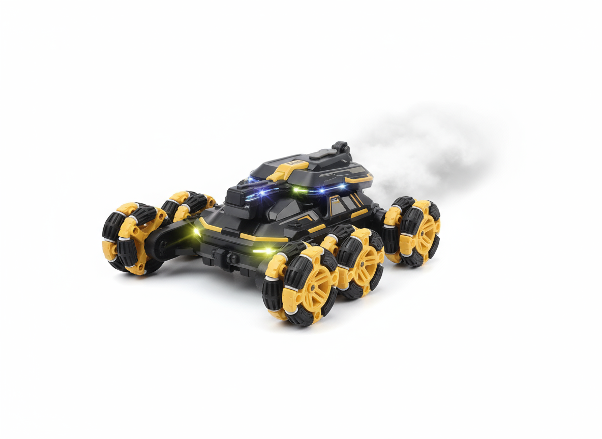 RC Stunt Vozilo Leader sa Efektom Dima