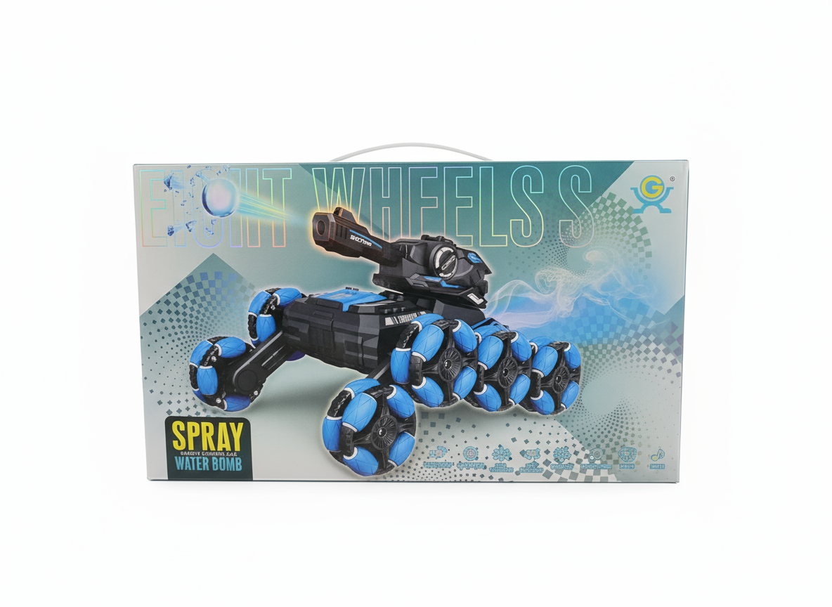 RC Vozilo sa Svetlecim Tockovima Pakovanje