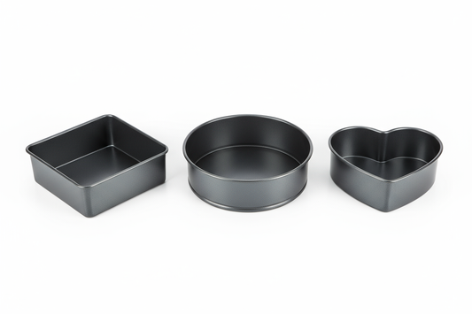 Kalupi za torte - set od 3 oblika