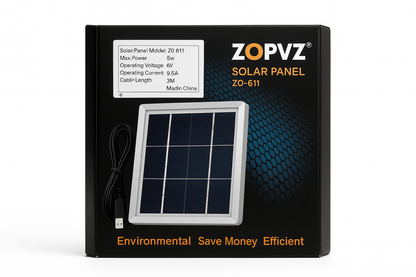 ZOLVZ solarni panel ZO-611
