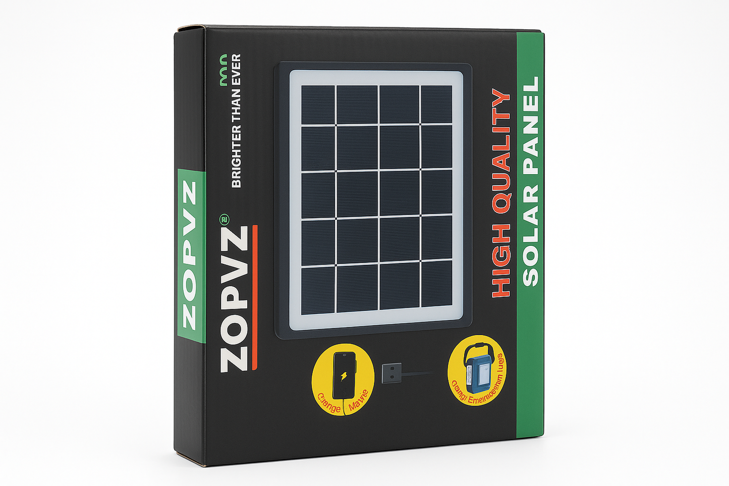 ZOLVZ solarni panel ZO-035WP