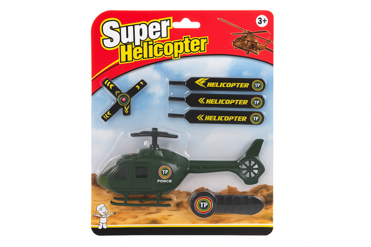 Vojni helikopter - originalno pakovanje