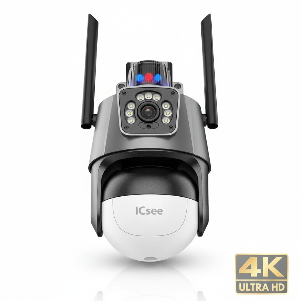 WiFi PTZ kamera rotirajuca - pakovanje