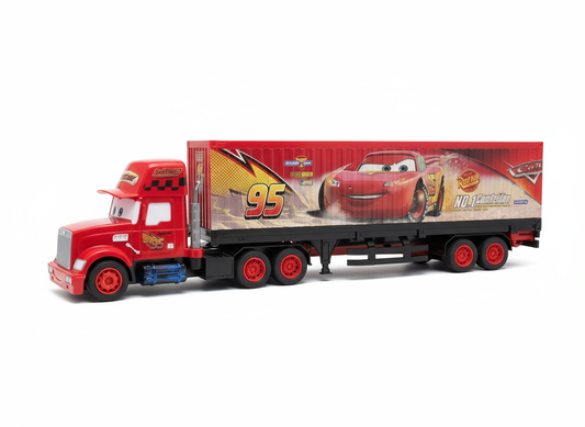 Cars Kamion Kontejner Lightning McQueen - Detalji