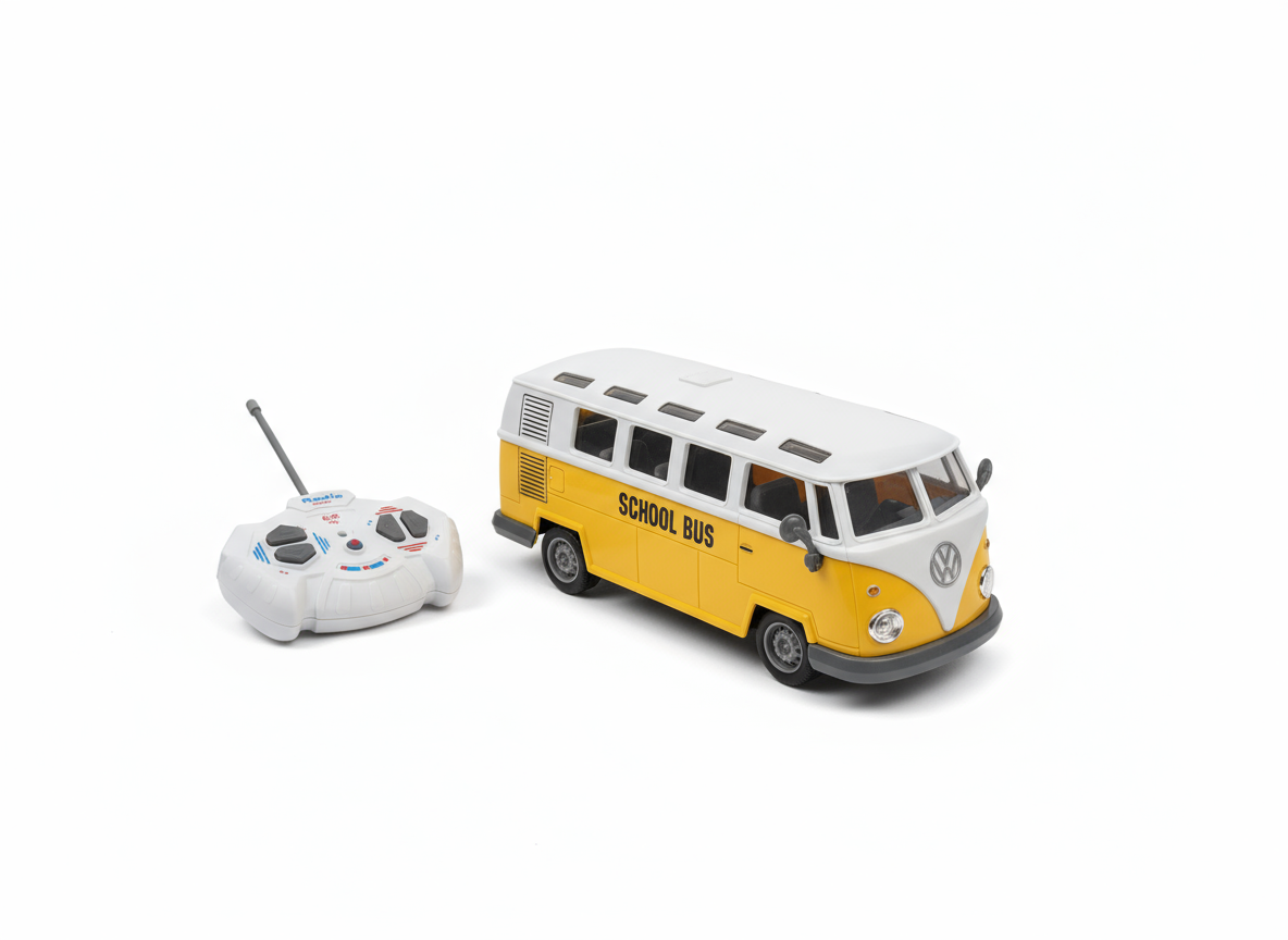 Skolski Autobus na Daljinsko Upravljanje