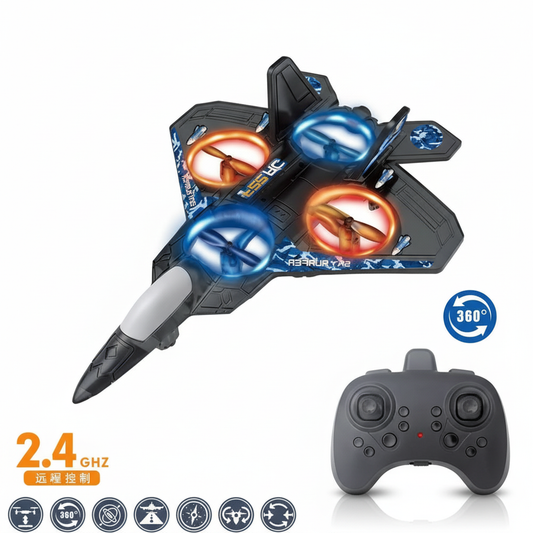 Dron Cyclone u letu 360 flip akrobacije