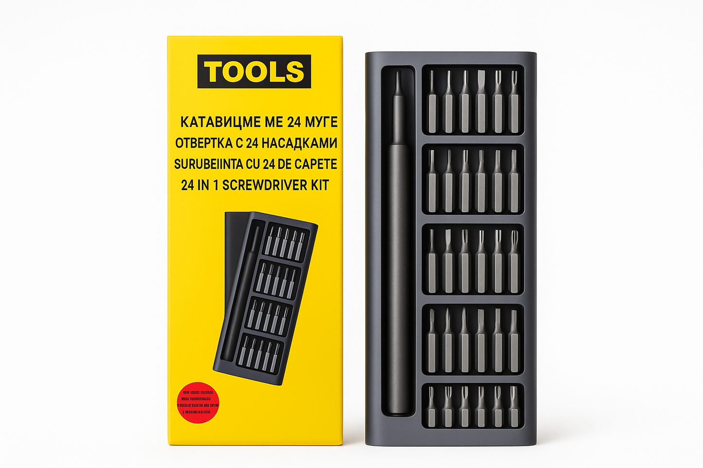 Šrafciger set - originalno pakovanje
