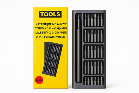 Šrafciger set - originalno pakovanje