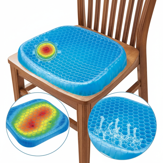 Gel jastuk na stolici komfor