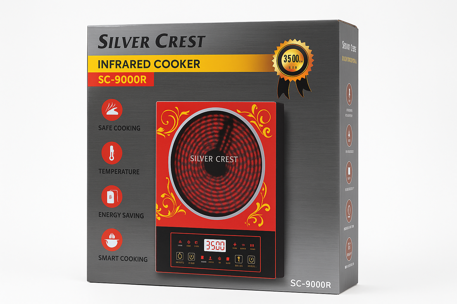 Silver Crest Infracrveni Rešo Pakovanje