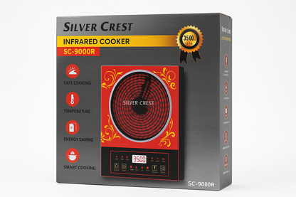 Silver Crest Infracrveni Rešo Pakovanje