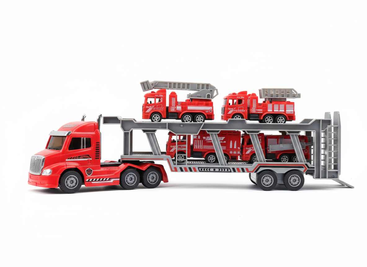 RC Kamion Vatrogasac - Detalj