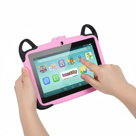 Dečiji tablet roze - edukativne aplikacije i zabava