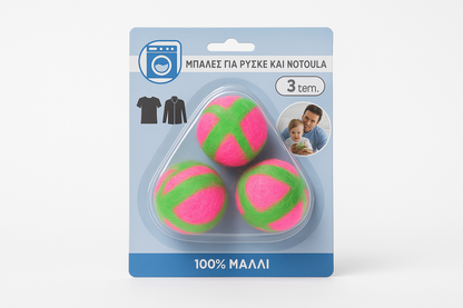 Loptice za Sušenje Veša - glavna slika