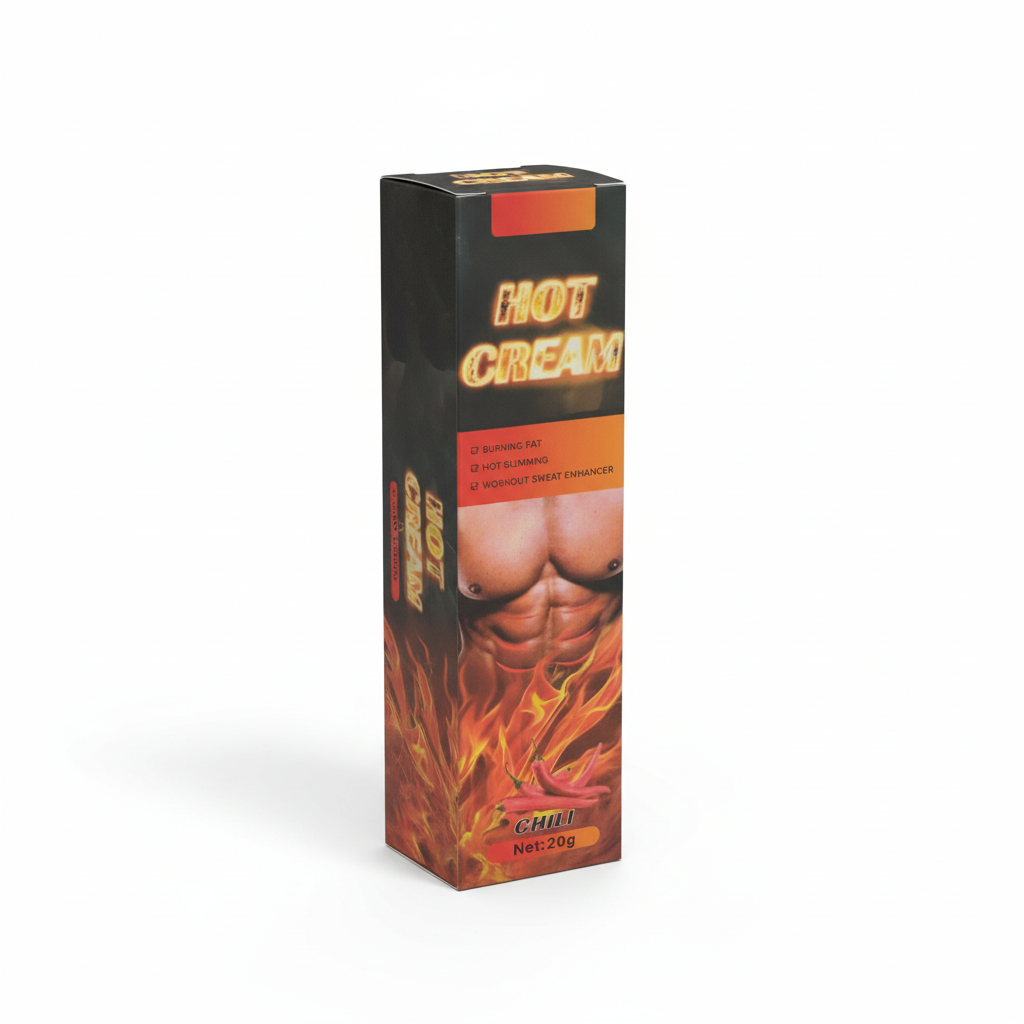 Hot Cream sagorevanje masti fitness