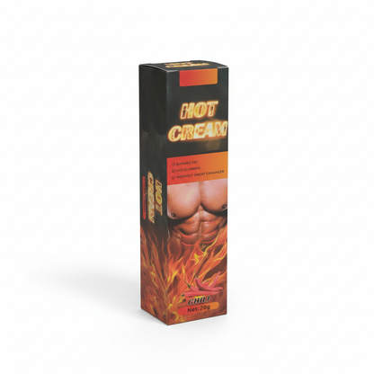 Hot Cream sagorevanje masti fitness