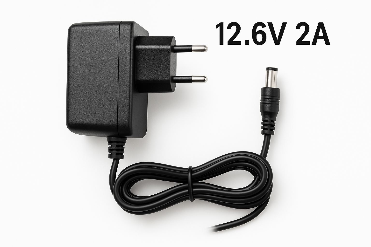 AC/DC Adapter - detalj konektora