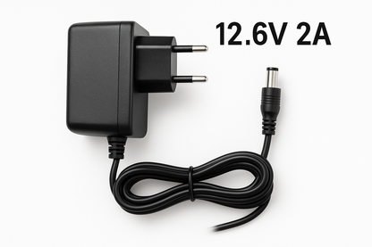 AC/DC Adapter - detalj konektora