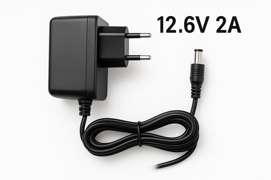 AC/DC Adapter - detalj konektora