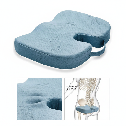 Ortopedski jastuk na stolici poravnanje kicme