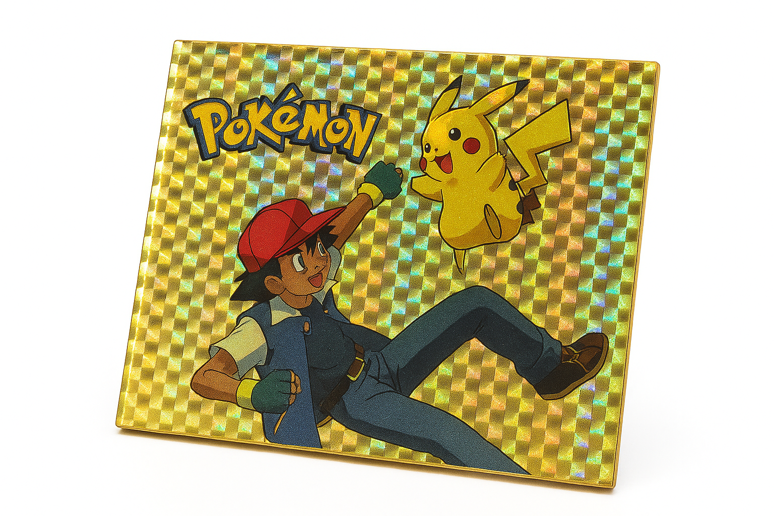 Pokemon holografska karta drugi ugao