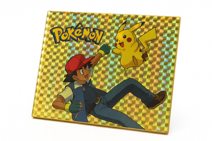 Pokemon holografska karta drugi ugao