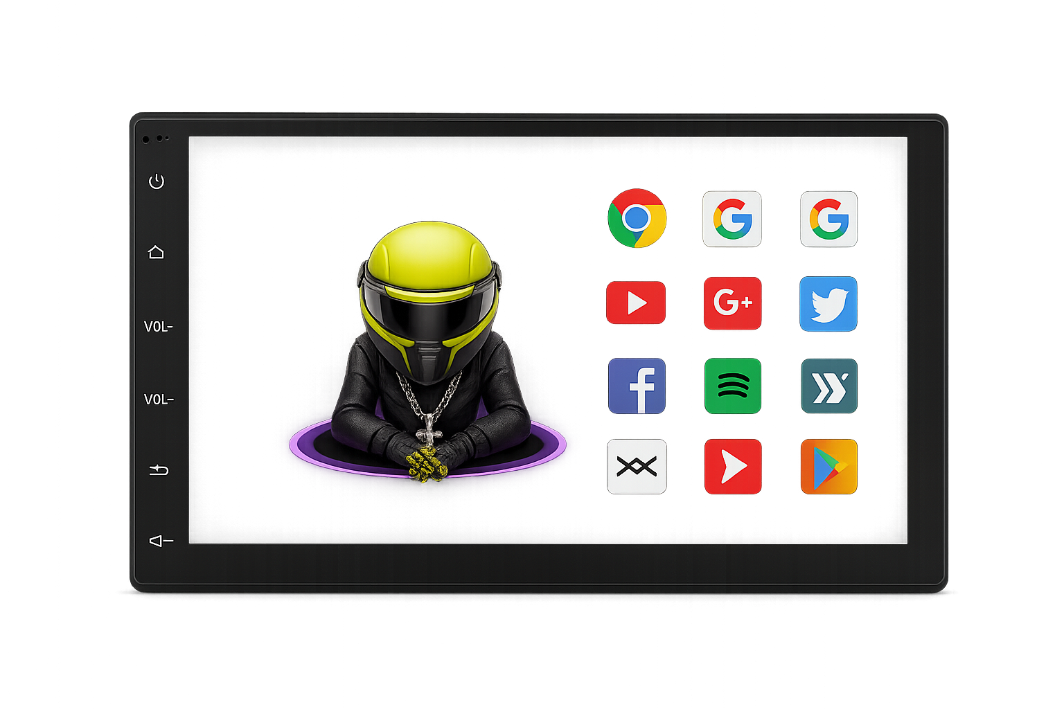 Android auto radio - glavna slika