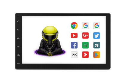 Android auto radio - glavna slika