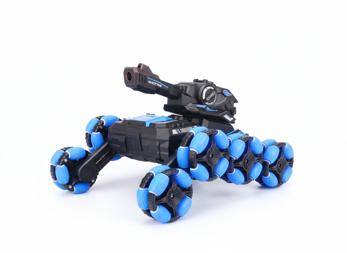 RC Vozilo sa Svetlecim Tockovima