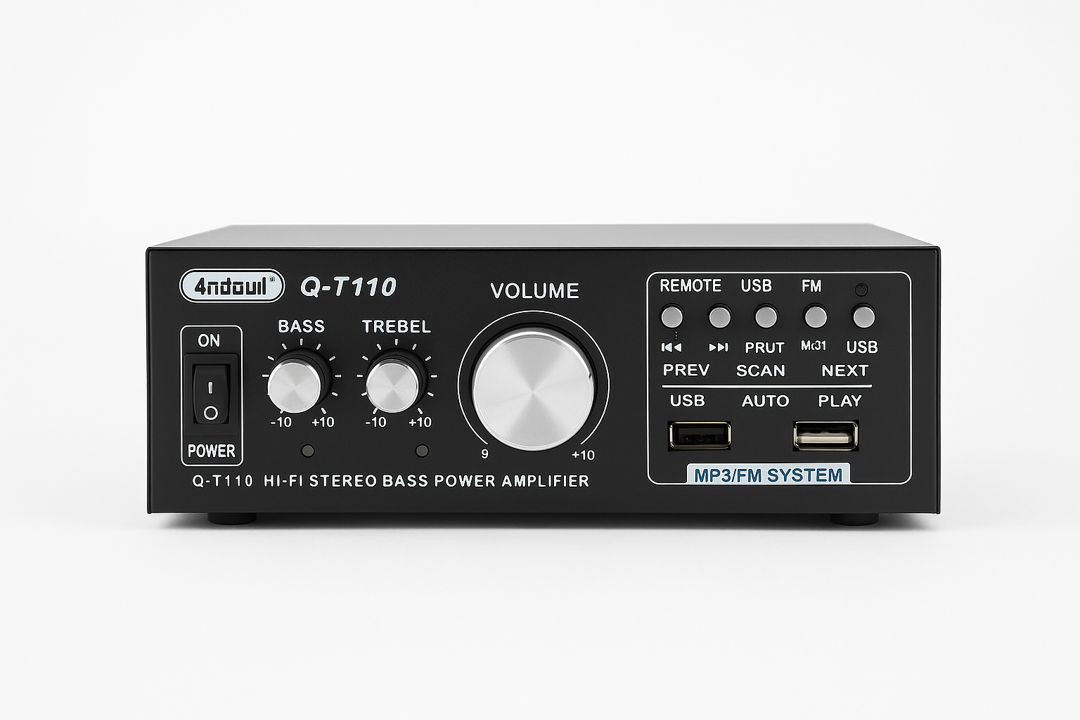Anduul Q-T110 Bass Pojačalo - glavna slika