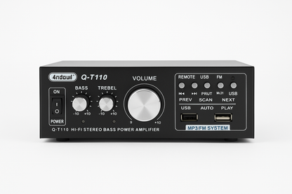 Anduul Q-T110 Bass Pojačalo - glavna slika
