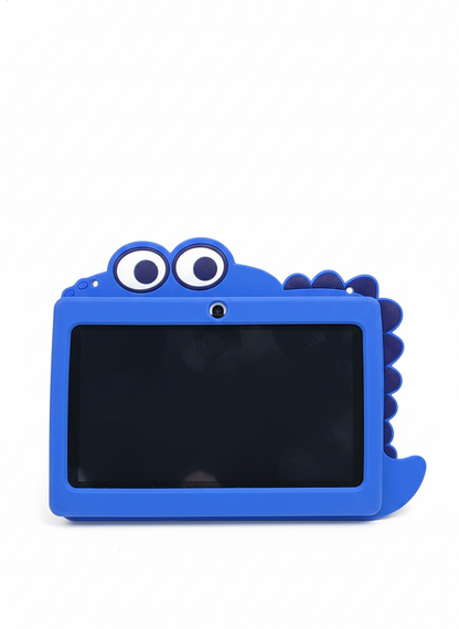 Deciji Tablet Plavi sa Zastitnom Maskom