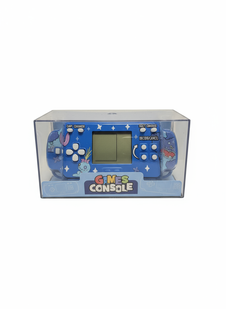 Rucna Konzola za Igrice - Pakovanje