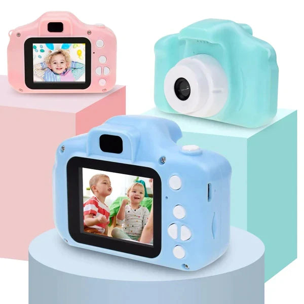 Digitalni fotoaparat namenjen deci.