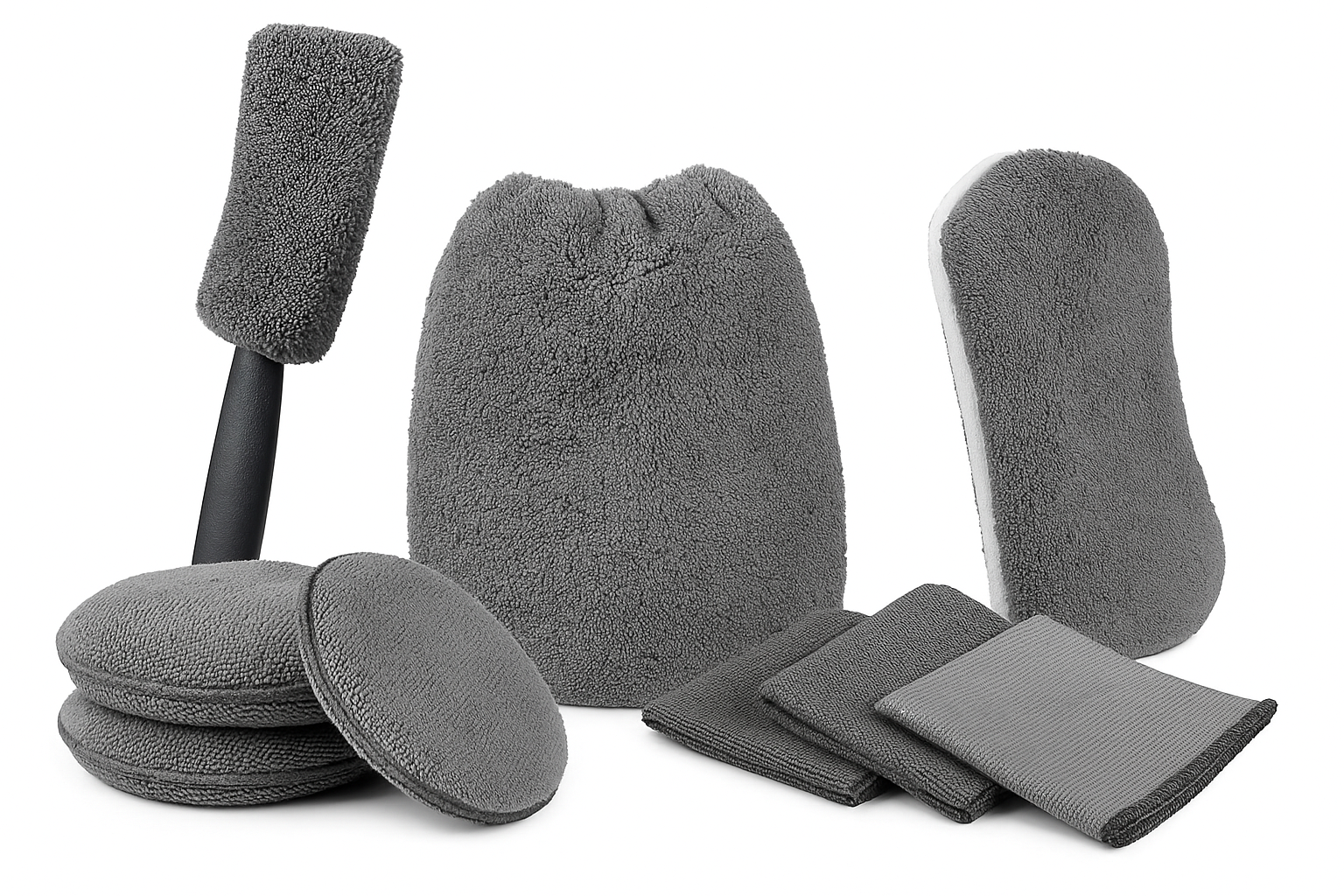 Kompletni set mikrofiber krpica - glavna slika