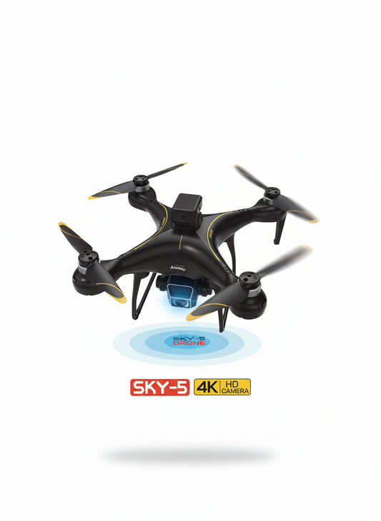Dron SKY-5 - u letu