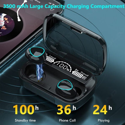 Vodootporne Bluetooth bubice sa ugrađenim mikrofonom.