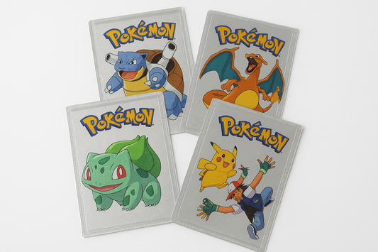 Pokemon Srebrne Holografske Karte Kolekcija