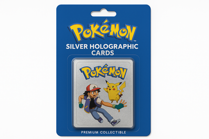 Pokemon Srebrne Holografske Karte Pakovanje