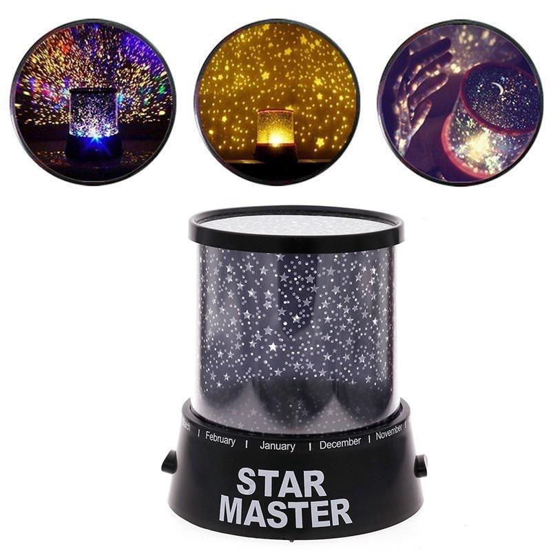 Star Master lampa za projekciju motiva zvezdanog neba.