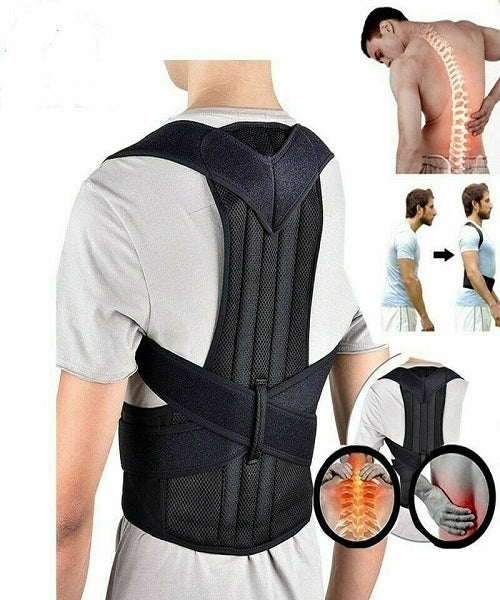 Leđna potpora sa vertikalnim osloncem za stabilizaciju.