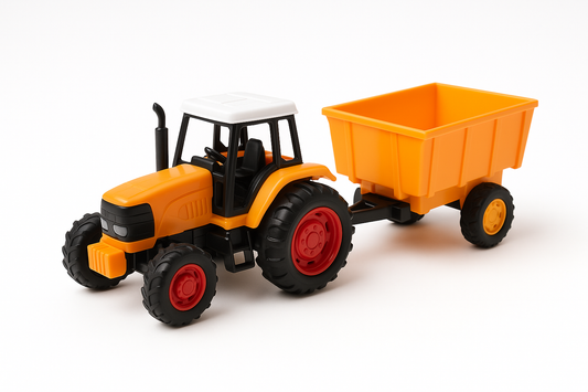 Traktor - pogled 1