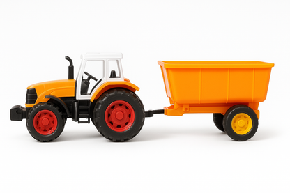 Traktor - pogled 2