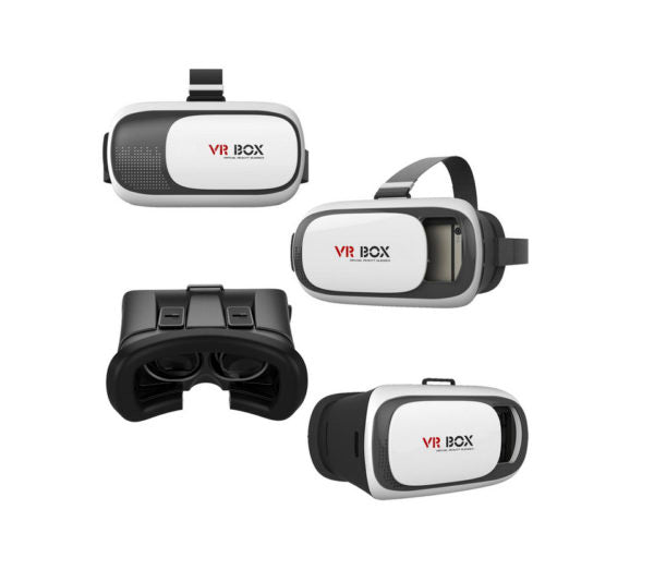 VR naočare namenjene gledanju 3D filmova i igranju igara na telefonu.